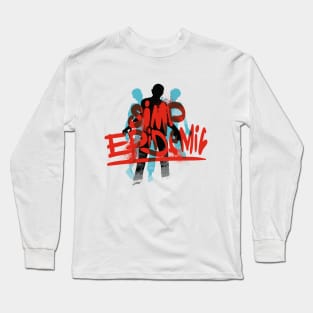 Simp Epidemic, Only One Place Long Sleeve T-Shirt